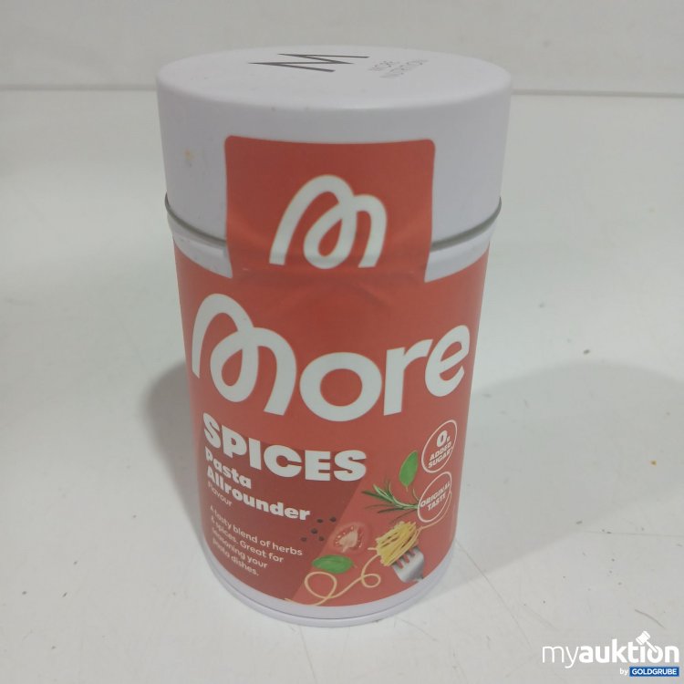 Artikel Nr. 960537: More Spices Pasta Allrounder 140g