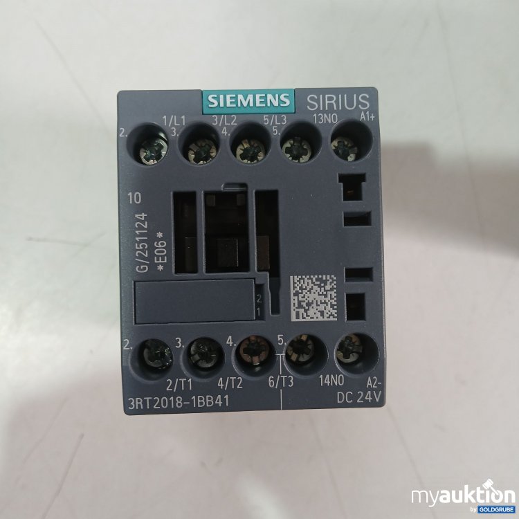 Artikel Nr. 967537: Siemens SIRIUS 3RT2018-1BB41 Leistungsschütz