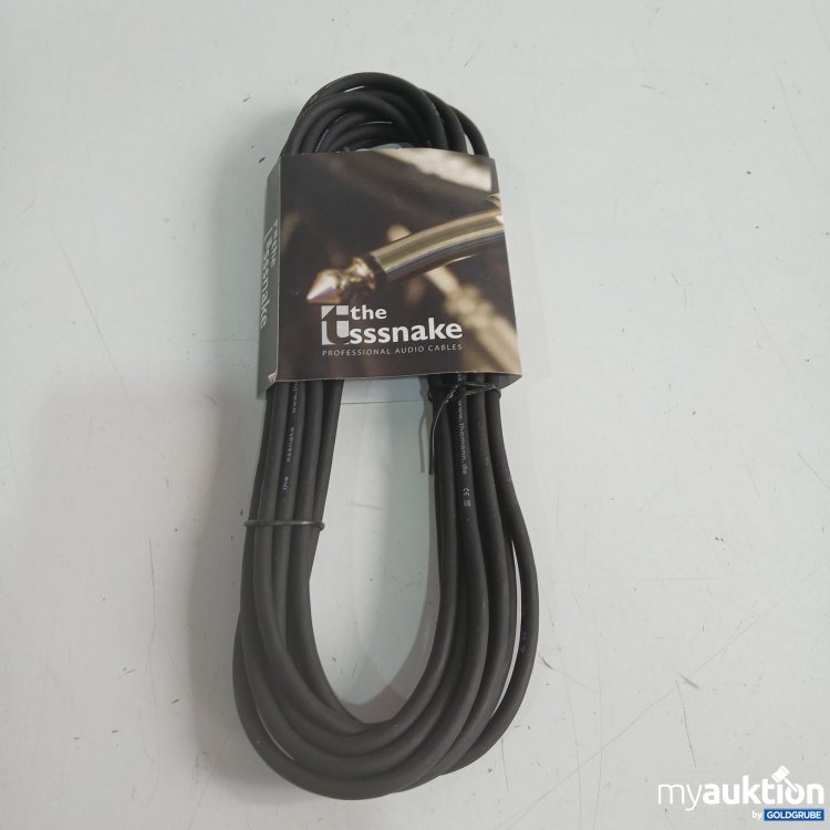 Artikel Nr. 968537: Thomann the sssnake Professional Audio Cable SM6BK 