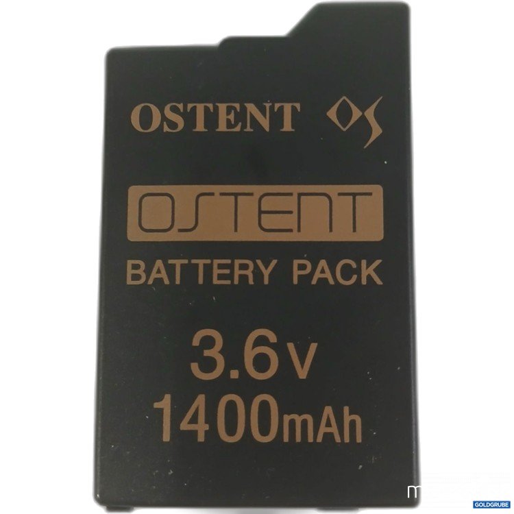Artikel Nr. 970537 Artikel Nr. 970537: Ostent Battery Pack 3.6V 1400mAh, Model PSP-S280