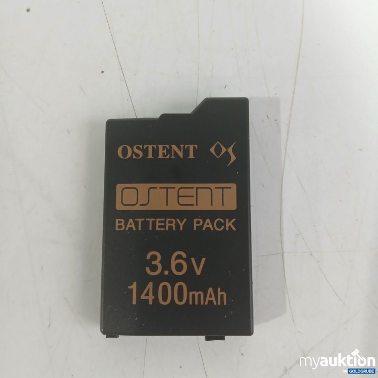 Artikel Nr. 970537 Artikel Nr. 970537: Ostent Battery Pack 3.6V 1400mAh, Model PSP-S280