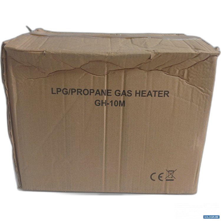 Artikel Nr. 971537 Artikel Nr. 971537: LPG/Propane Gas Heater GH-10M
