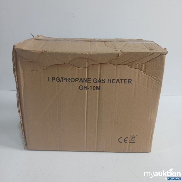Artikel Nr. 971537 Artikel Nr. 971537: LPG/Propane Gas Heater GH-10M
