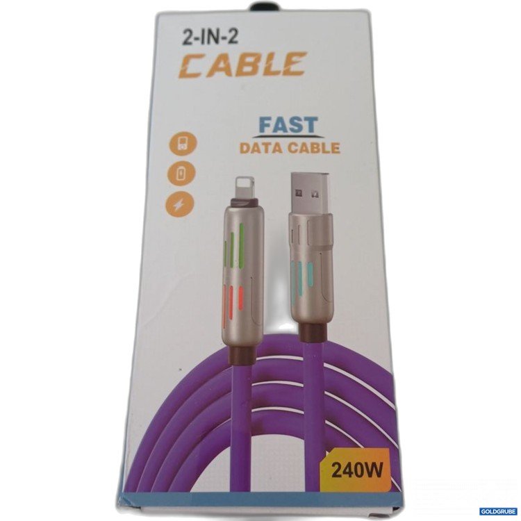 Artikel Nr. 976537: 2-IN-2 DATA CABLE 240W