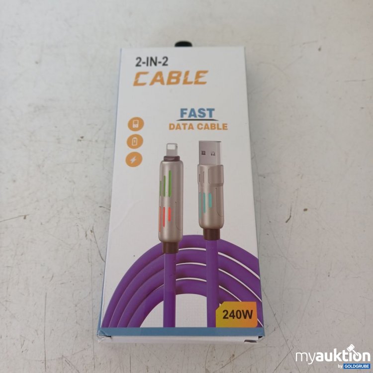 Artikel Nr. 976537: 2-IN-2 DATA CABLE 240W