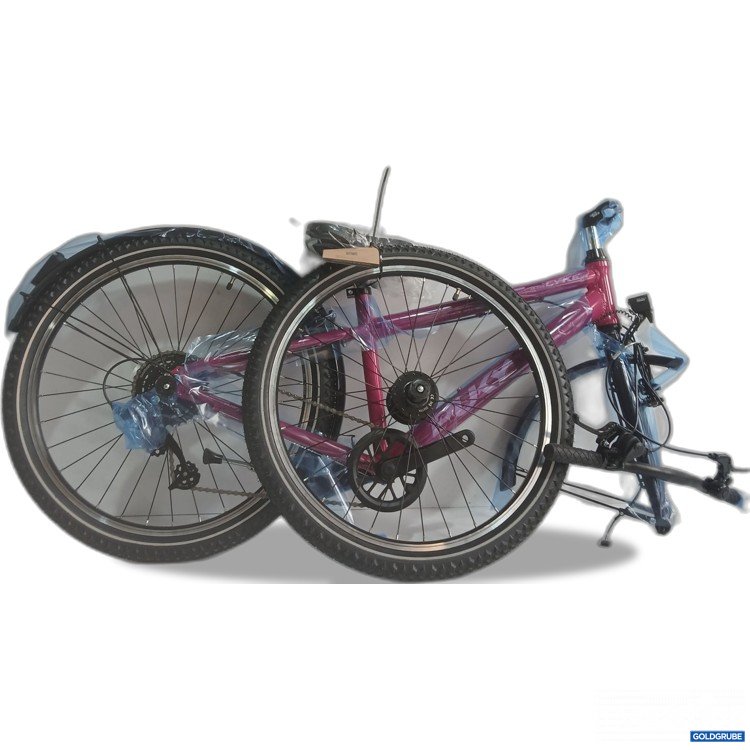 Artikel Nr. 979537 Artikel Nr. 979537: Puky Cyke 24-8 Active berry/black 4469
