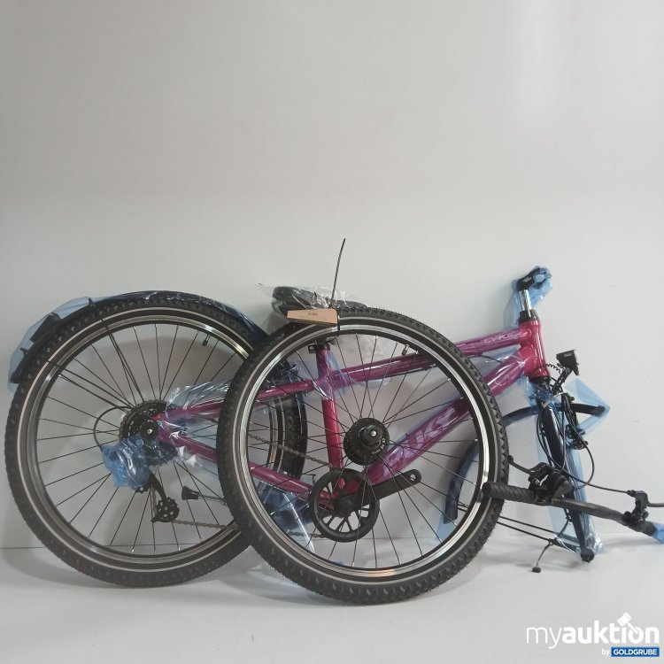 Artikel Nr. 979537 Artikel Nr. 979537: Puky Cyke 24-8 Active berry/black 4469