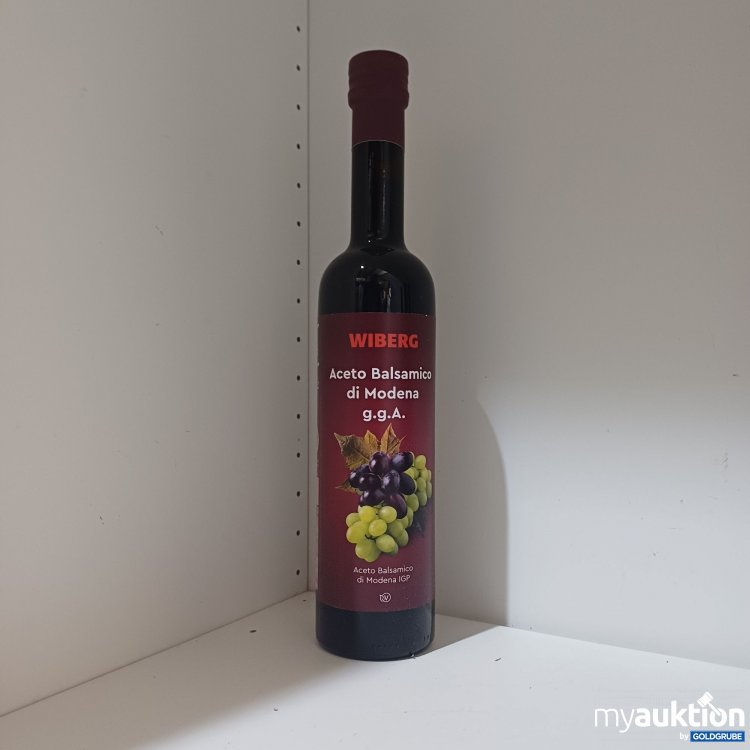 Artikel Nr. 985537: Wiberg Aceto Balsamico di Modena g.g.A, 6% Säure, 500ml
