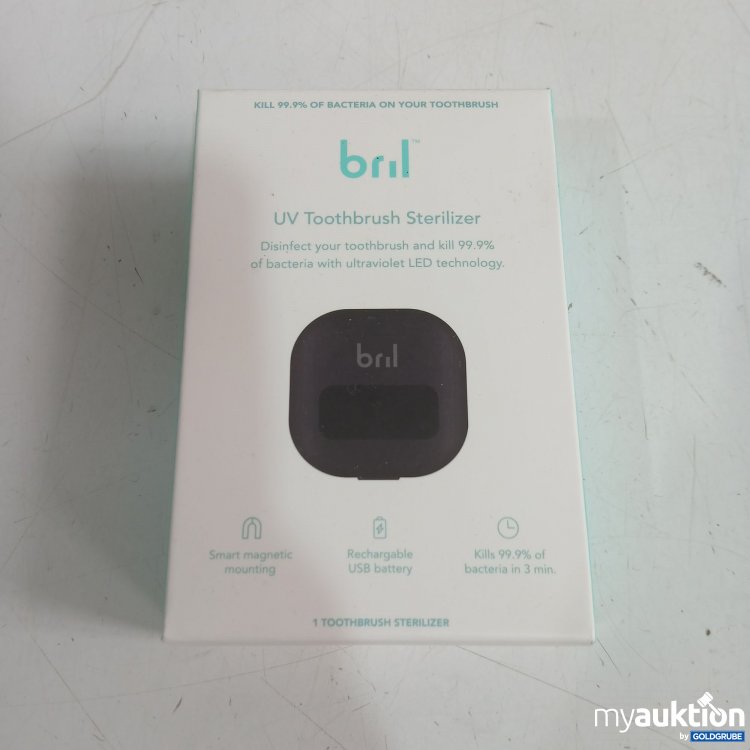 Artikel Nr. 989537 Artikel Nr. 989537: Bril UV Toothbrush Sterilizer