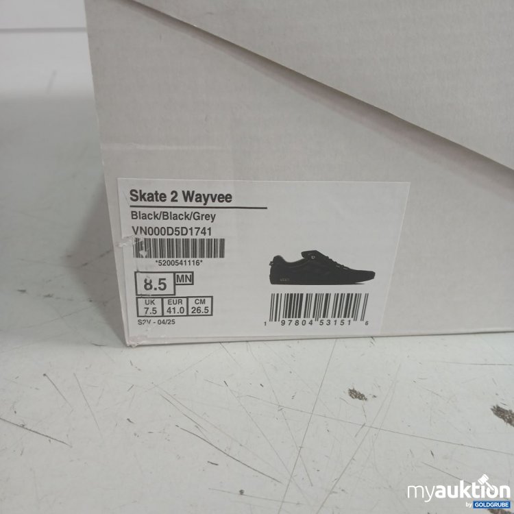 Artikel Nr. 992537 Artikel Nr. 992537: VANS Skate 2 Wayvee Sneaker schwarz/grau