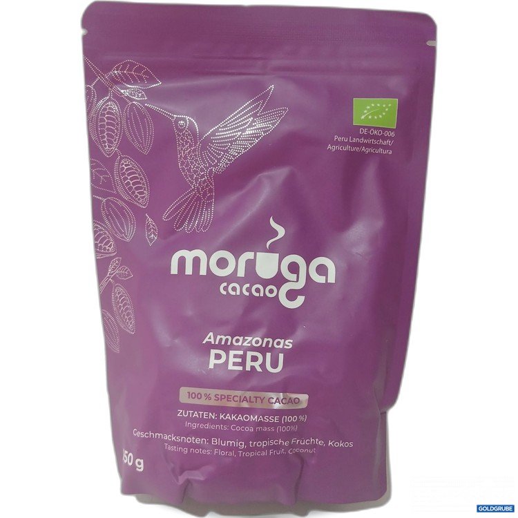 Artikel Nr. 995537 Artikel Nr. 995537: Moruga Cacao Amazonas Peru 350g