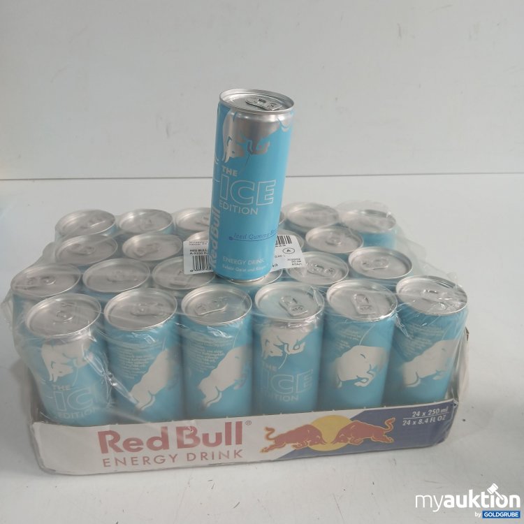 Artikel Nr. 996537 Artikel Nr. 996537: Red Bull the Ice Edition 24x250ml