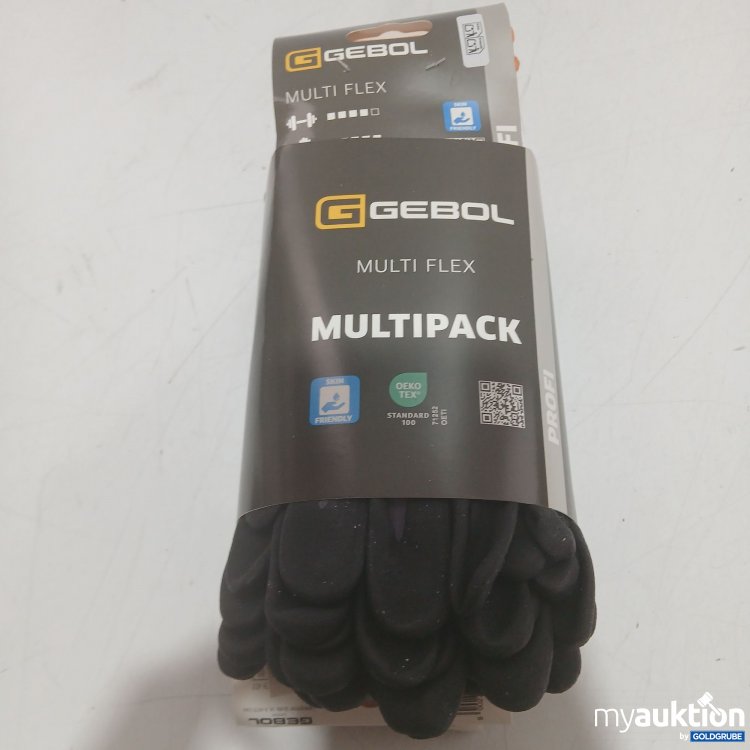 Artikel Nr. 998537 Artikel Nr. 998537: Gebol Multi Flex Profi Handschuhe Gr 8 M 12Paar