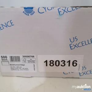 Auktion Cygnus  Excellence Briefumschläge 500stk 