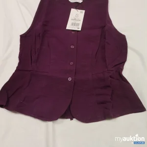 Auktion Stradivarius Leinen Vest