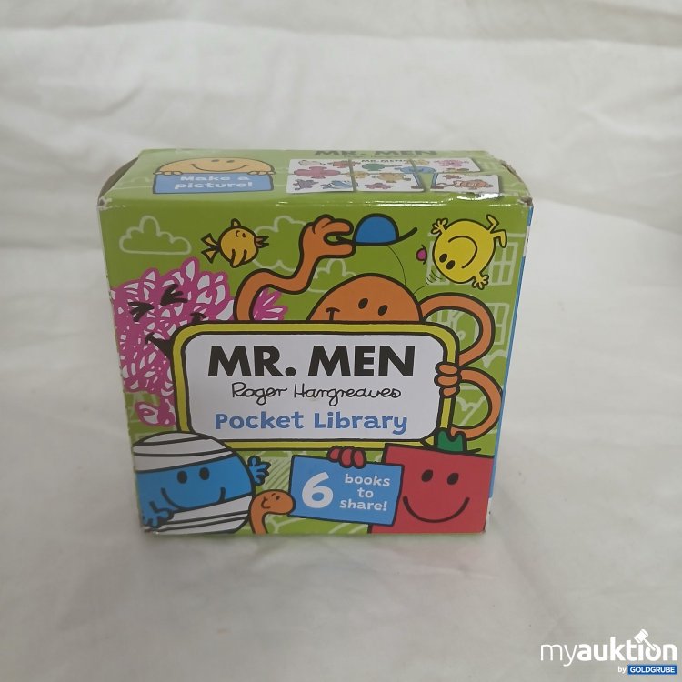Artikel Nr. 361538 Artikel Nr. 361538: Mr.Men Pocket Library