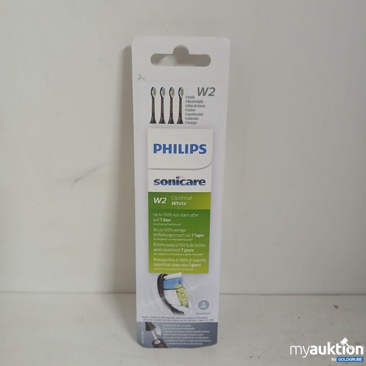 Artikel Nr. 399538 Artikel Nr. 399538: Philips Sonicare W2 4 Bürstenköpfe