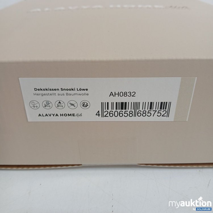 Artikel Nr. 441538: Alavya Home Dekokissen Zimba Löwe aus Baumwolle
