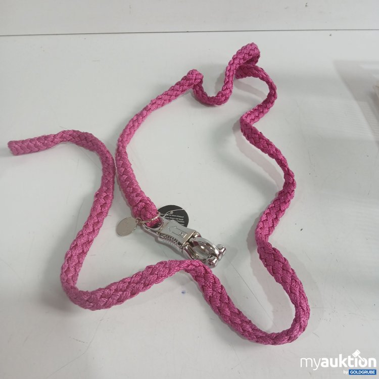 Artikel Nr. 444538: Equest Pferde Führstrick pink mit Panikhaken 