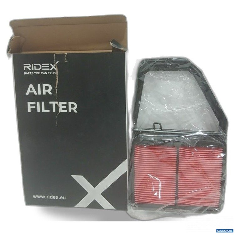 Artikel Nr. 445538: Ridex Luftfilter
Nr. 8A0147