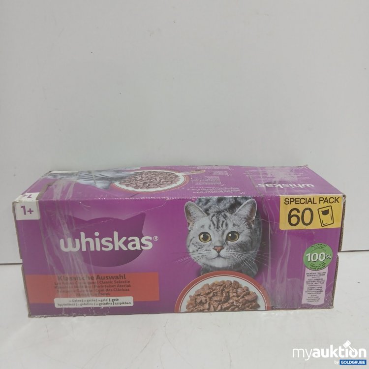 Artikel Nr. 468538: whiskas 60x Katzenfutter in Gelee