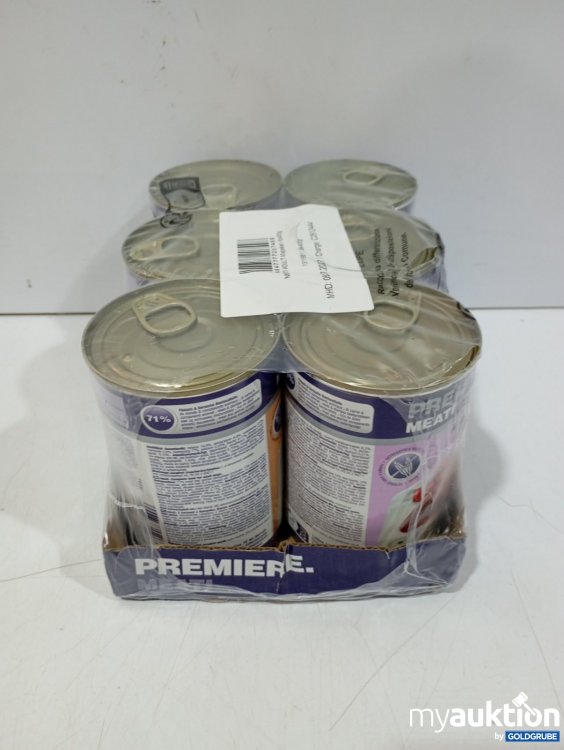 Artikel Nr. 469538: Premiere MEATI ADULT Mixpaket 6x400g