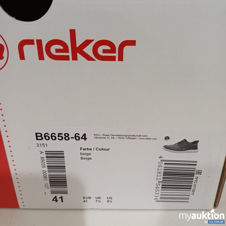 Artikel Nr. 470538: Rieker Herrenschuhe