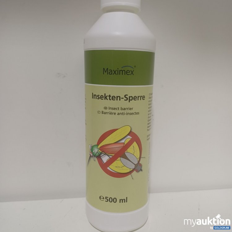 Artikel Nr. 471538 Artikel Nr. 471538: Maximex Insekten-Sperre 500 ml