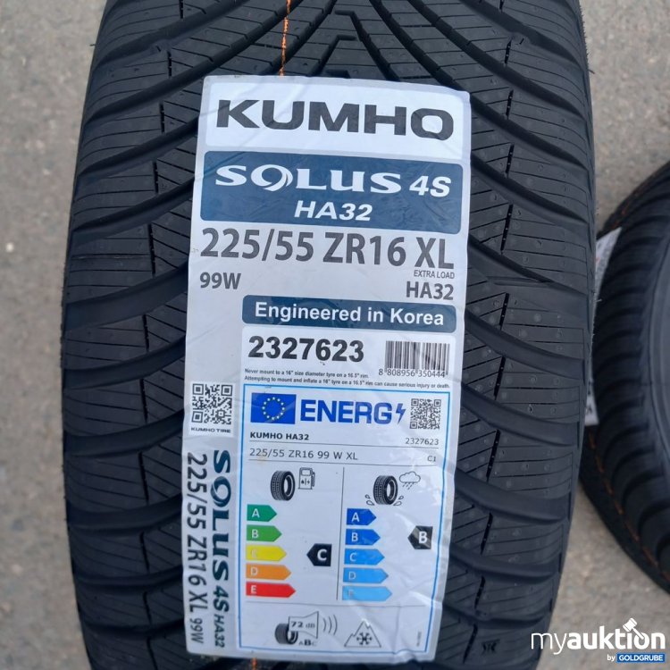 Artikel Nr. 523538: Kumho Solus 4S HA32 225/55 ZR16 XL