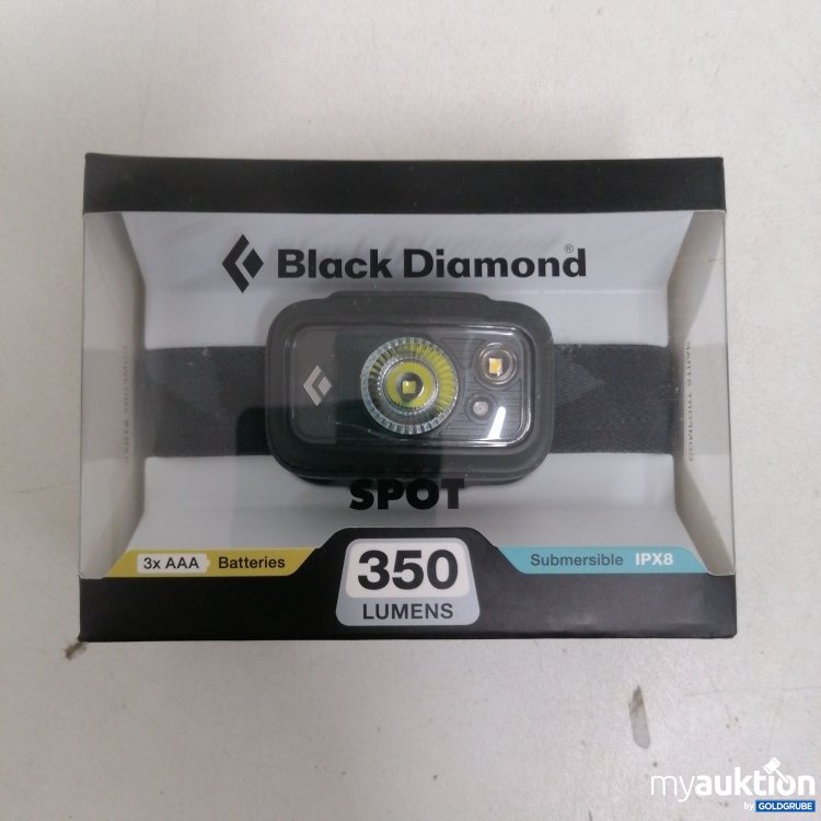 Artikel Nr. 629538: Black Diamond Stirnlampe Spot 350