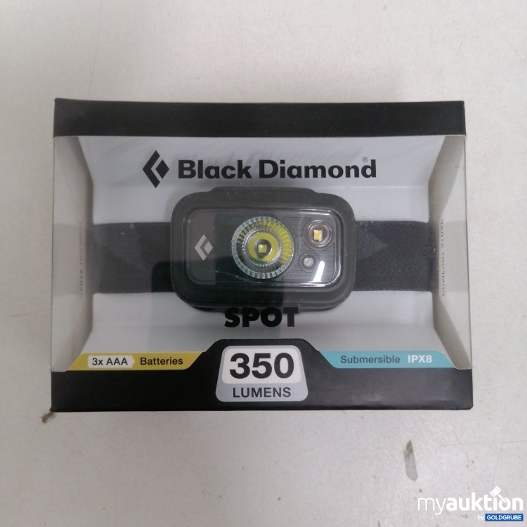 Artikel Nr. 629538 Artikel Nr. 629538: Black Diamond Stirnlampe Spot 350