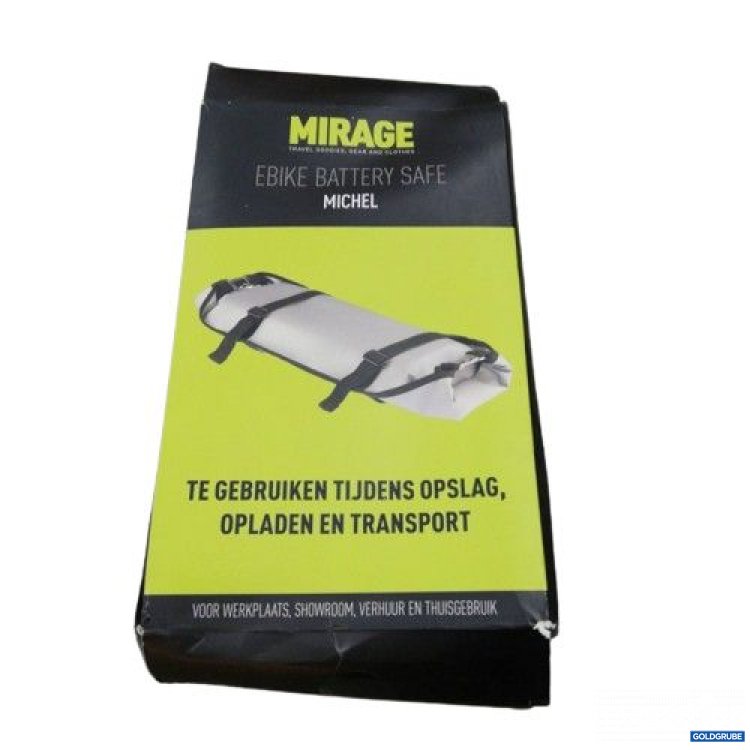 Artikel Nr. 757538 Artikel Nr. 757538: Mirage EBike Battery Safe Michel