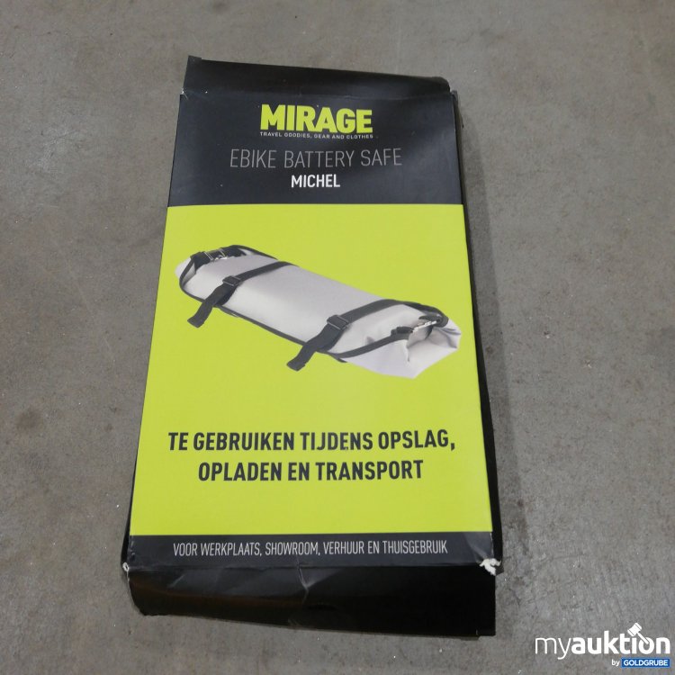 Artikel Nr. 757538 Artikel Nr. 757538: Mirage EBike Battery Safe Michel