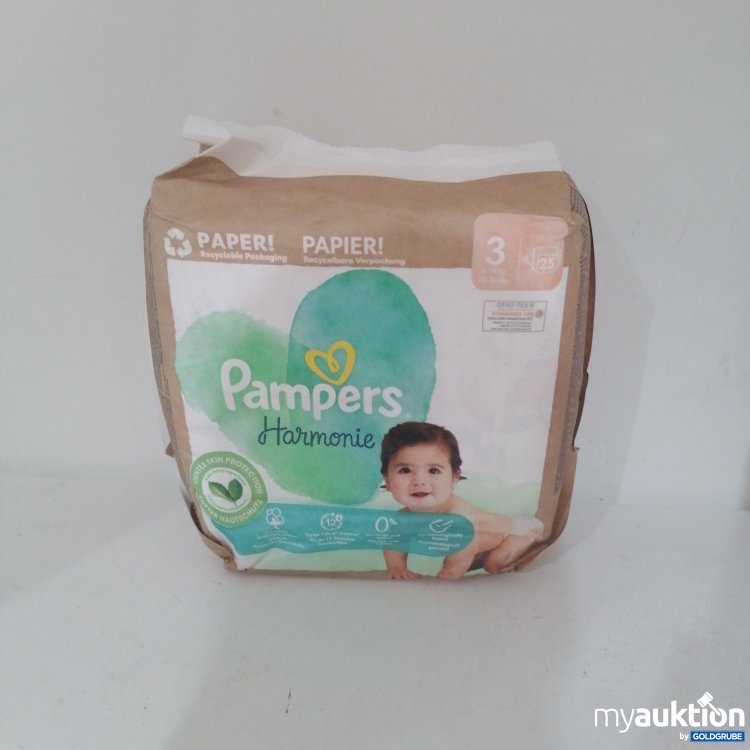 Artikel Nr. 764538 Artikel Nr. 764538: Pampers Windeln 3(6-10kg) 25 Stück