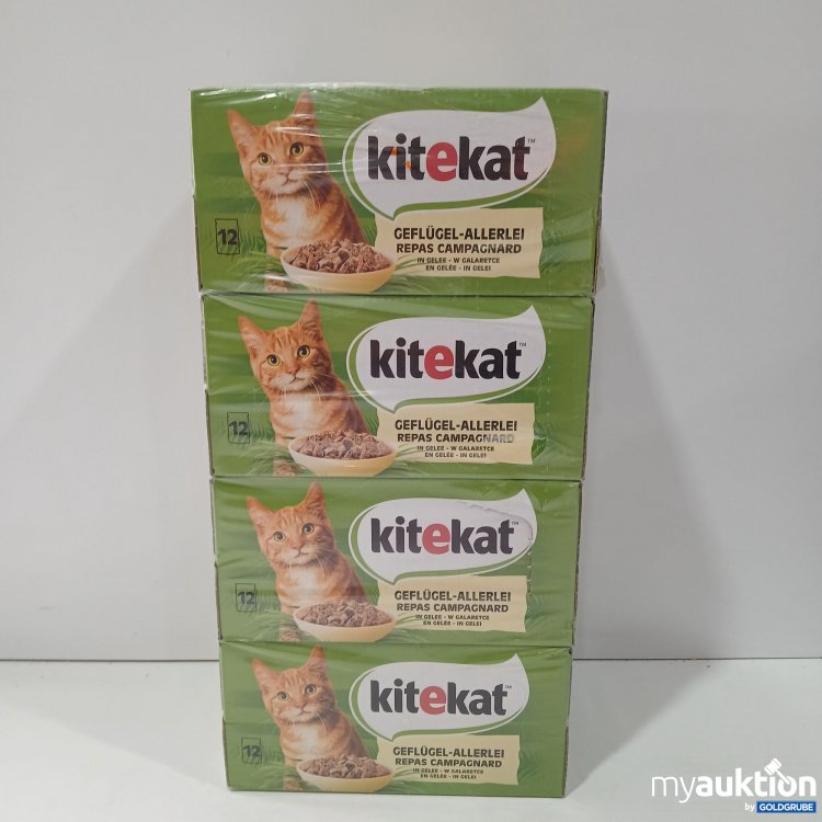 Artikel Nr. 804538 Artikel Nr. 804538: Kitekat Geflügel allerdings 4x12stk