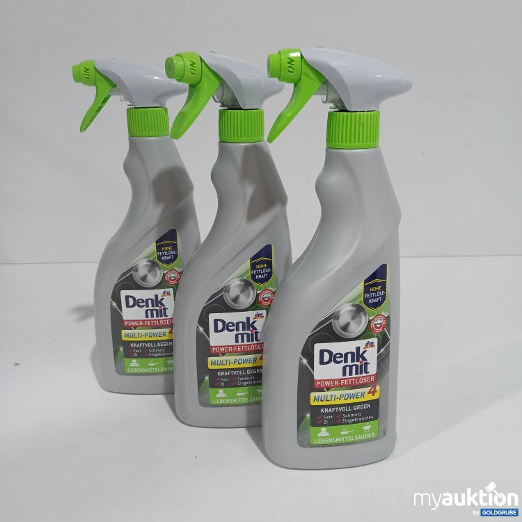 Artikel Nr. 816538 Artikel Nr. 816538: Denk mit Power Fettlöser je 750ml