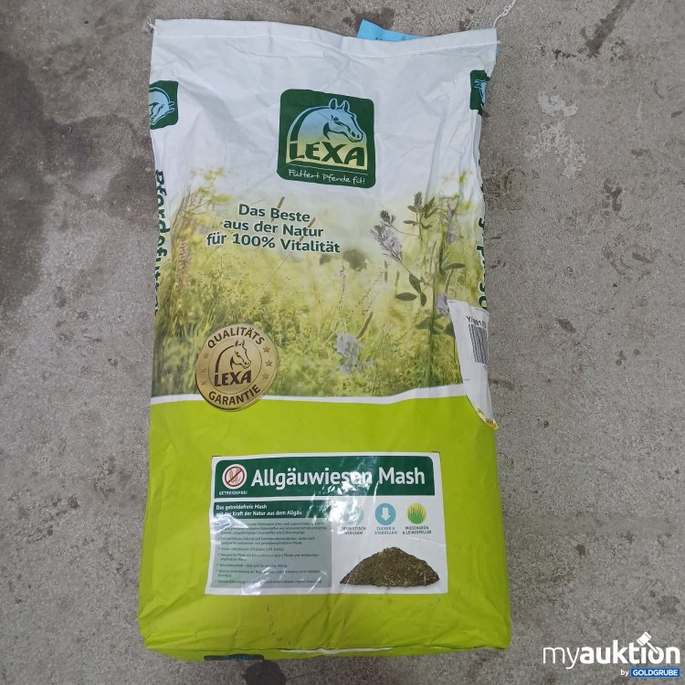 Artikel Nr. 818538 Artikel Nr. 818538: Lexa Allgäuwiesen Mash 15kg