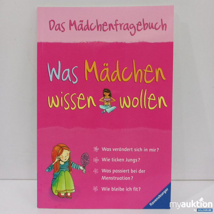Artikel Nr. 820538 Artikel Nr. 820538: Mädchenfragebuch Wissen