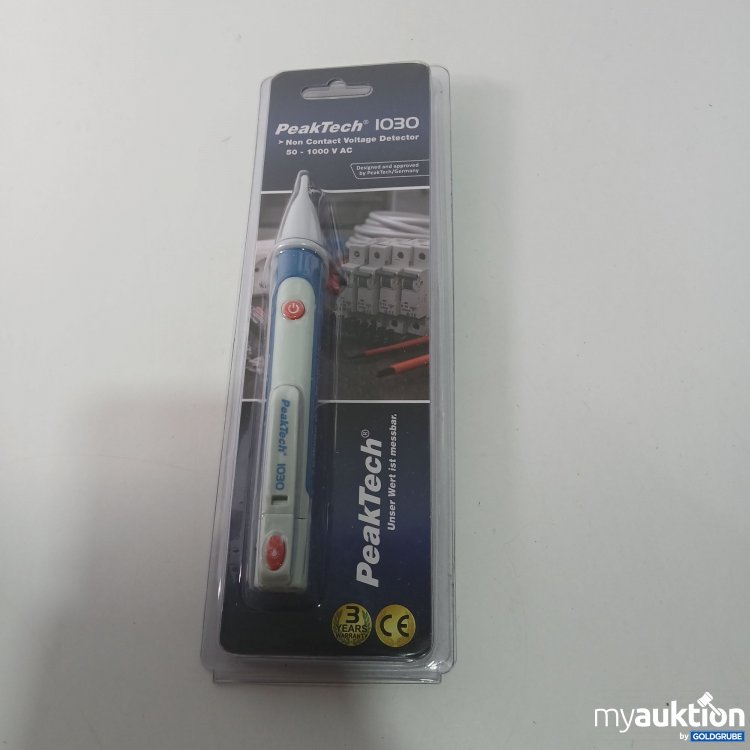 Artikel Nr. 826538 Artikel Nr. 826538: PeakTech l030 Non Contact Voltage Detector