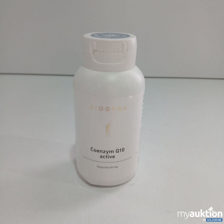 Artikel Nr. 831538 Artikel Nr. 831538: Biogena Coenzym Q10 active 120 Kapseln 43g