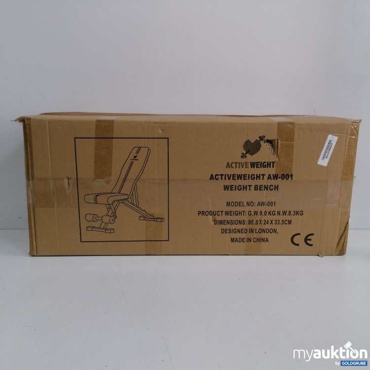 Artikel Nr. 832538: Active Weight AW-001, 80.5x24x33.5 cm