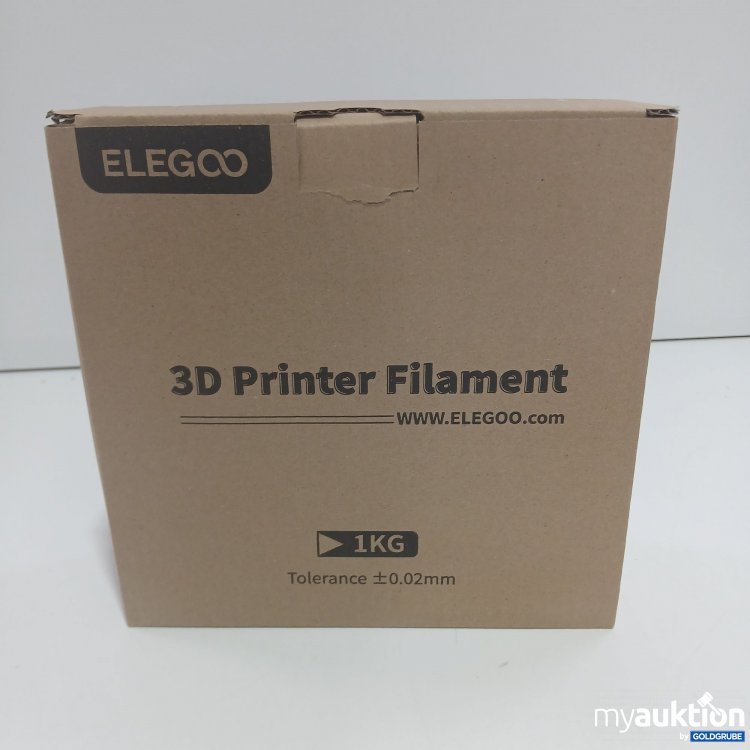Artikel Nr. 839538: Elegoo 3D Printer Filament PLA White 1,75mm 1kg 