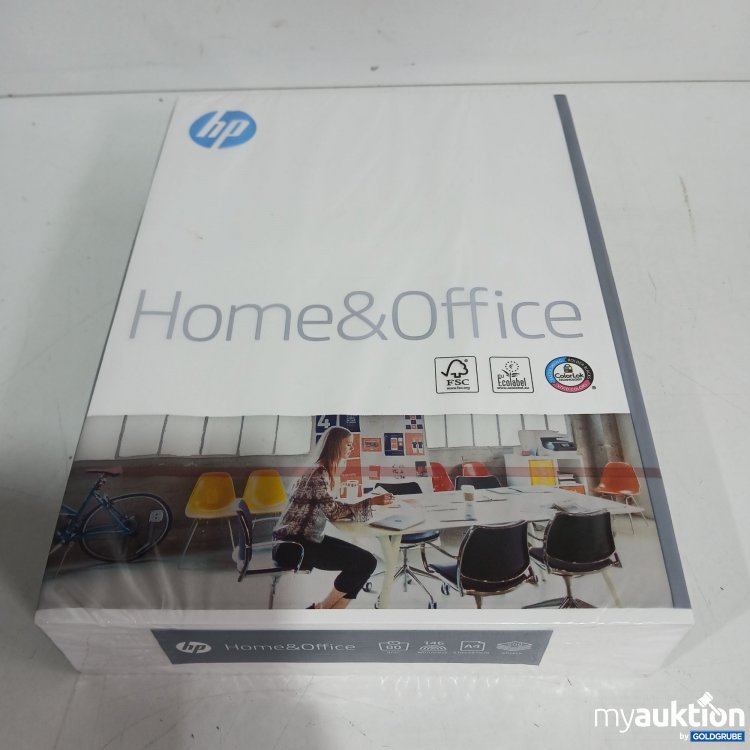 Artikel Nr. 843538: HP Home&Office Druck Papier 5×500 