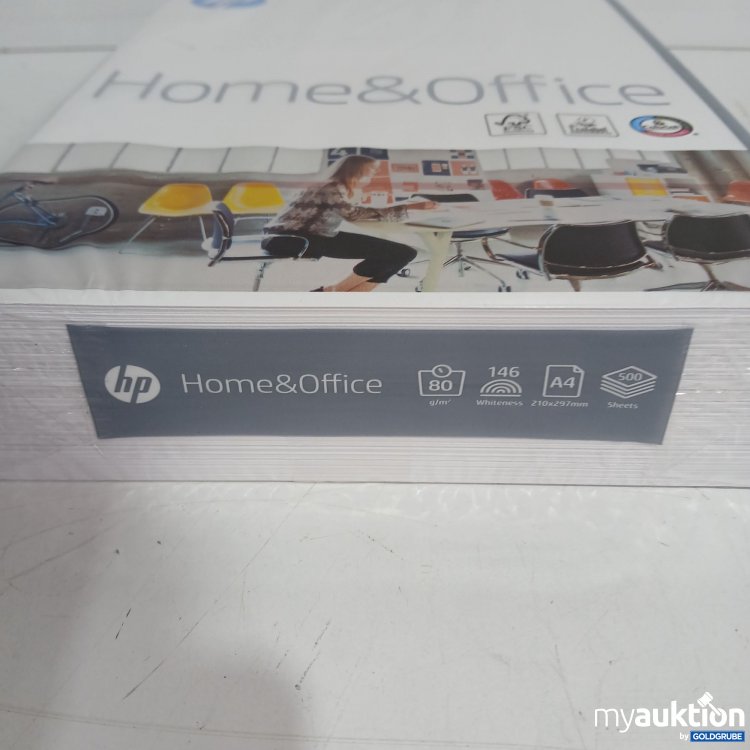 Artikel Nr. 843538: HP Home&Office Druck Papier 5×500 