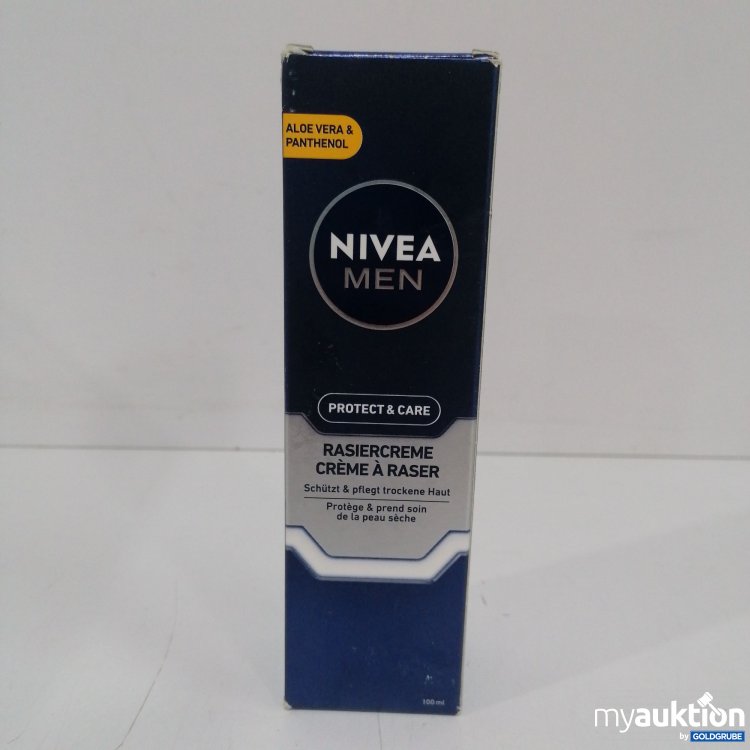 Artikel Nr. 844538 Artikel Nr. 844538: Nivea Men Rasiercreme 100ml