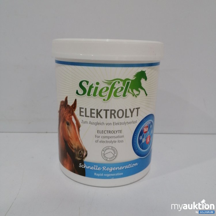Artikel Nr. 847538: Stiefel Elektrolyt Pferde 1kg