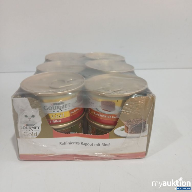Artikel Nr. 852538: Purina Gourmet Raffiniertes Ragout mit Rind 12x85g