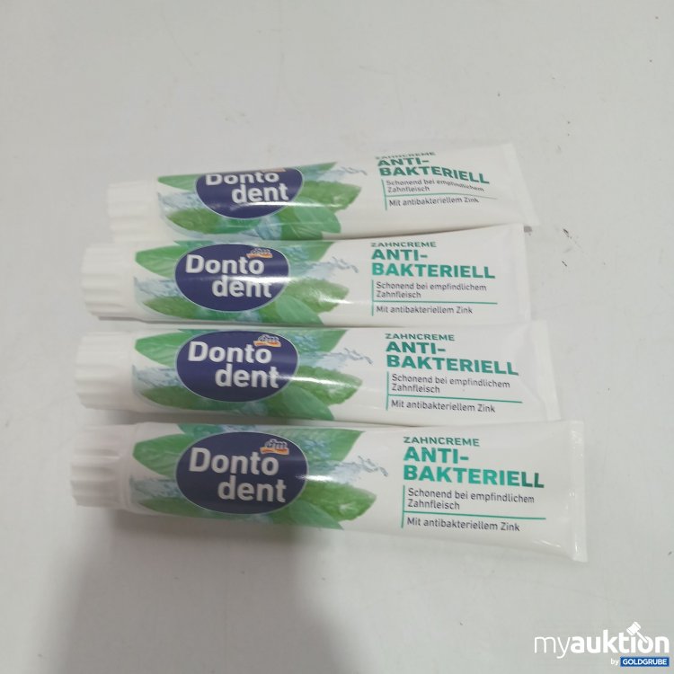 Artikel Nr. 868538 Artikel Nr. 868538: Dontodent Zahncreme 4x125ml
