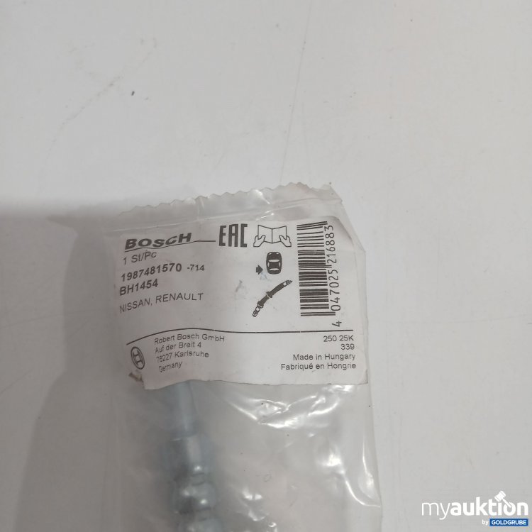 Artikel Nr. 871538: Bosch Bremsschlauch BH1454 1987481570