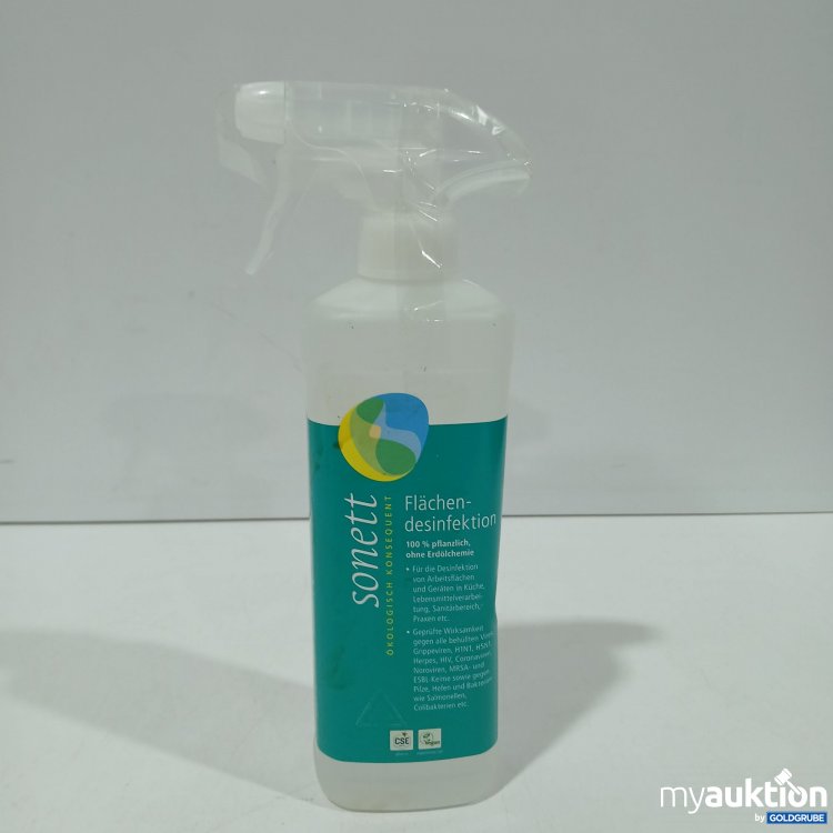 Artikel Nr. 876538 Artikel Nr. 876538: Sonett Flächedesinfektion 0.5l